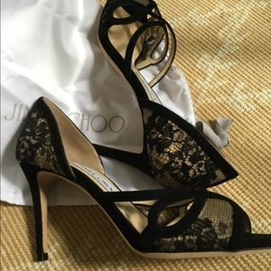 Beautiful Jimmy Choo D’Orsay pumps.  New!